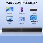 Dotn 80W Bluetooth Sound Bar for TV & Gaming