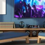 Daakro AK35 Bluetooth Home Audio Amplifier, 200W