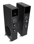 Rockville TM80B Powered Home Theater Speaker System