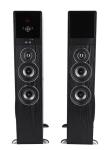 Rockville TM80B Powered Home Theater Speaker System
