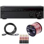 Sony STRDH590 5.2 Channel AV Receiver Bundle
