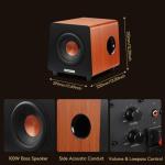AIYIMA 800X Powered Subwoofer with Deep Bass