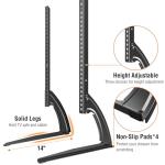 Adjustable Table Top TV Stand for 27-55 Inch TVs