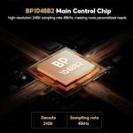 AIYIMA 800X Powered Subwoofer with Deep Bass