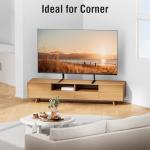 Adjustable Table Top TV Stand for 27-55 Inch TVs