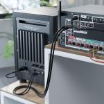 CableDirect 6ft RCA Phono Stereo Audio Cable