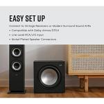 Polk Monitor XT12 12" Powered Home Theater Subwoofer