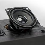 RIOWOIS Passive Bookshelf Speakers for Surround Sound