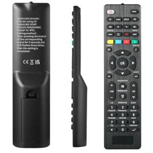 Universal Remote for LED Smart TVs - 1 Pack