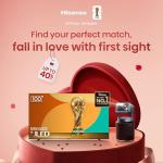 Hisense 65-Inch QD6 Series QLED 4K Smart TV