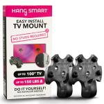 HangSmart TV Wall Mount - No Stud, Easy Install