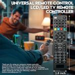 Universal Remote for LED Smart TVs - 1 Pack
