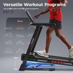 Sunny Health & Fitness Elite Smart Treadmill