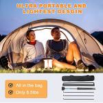 80-Inch Portable Projector Screen with Stand