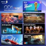 Hisense 65-Inch QD6 Series QLED 4K Smart TV