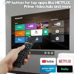 Universal Remote for LED Smart TVs - 1 Pack