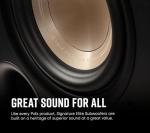 Polk Audio Signature Elite ES8 8" Powered Subwoofer