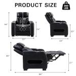 CANMOV Electric Recliner Chair with USB Ports