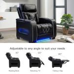 CANMOV Electric Recliner Chair with USB Ports