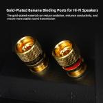 Elimavi Tower Speakers with 1" Tweeter and 6.5" Woofer