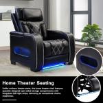 CANMOV Electric Recliner Chair with USB Ports
