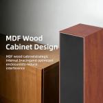 Elimavi Tower Speakers with 1" Tweeter and 6.5" Woofer