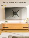Full Motion TV Wall Mount for 26-55 Inch TVs