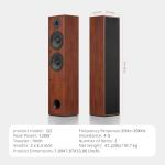 Elimavi Tower Speakers with 1" Tweeter and 6.5" Woofer