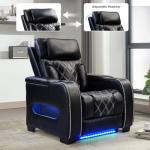 CANMOV Electric Recliner Chair with USB Ports