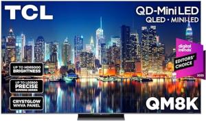 TCL 65" Mini LED QLED 4K Smart TV