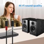 RCA to Speaker Wire Adapter - 6.6FT Cable