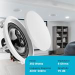 Acoustic Audio CS-IC83 8” In-Ceiling Speaker Set