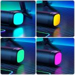 100W Sound Bar with RGB Lights and Bluetooth