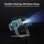 2000 ANSI Smart Outdoor Projector with Dolby Sound