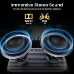 2000 ANSI Smart Outdoor Projector with Dolby Sound