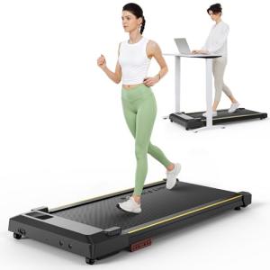 Smart 3-in-1 Under Desk Treadmill with Remote