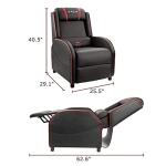Homall Ergonomic Gaming Massage Recliner Chair