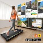 Smart 3-in-1 Under Desk Treadmill with Remote