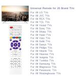 Universal Remote for TCL, LG, Samsung, Vizio, More