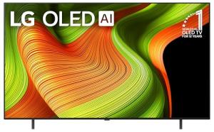 LG 65-Inch OLED AI 4K Smart TV with Dolby Atmos