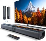 Saiyin Detachable Bluetooth Sound Bar for TV