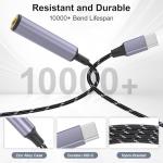 USB-C to 1/4 Inch Headphone Adapter, 1FT