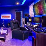 Homall Ergonomic Gaming Massage Recliner Chair