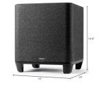 Denon Home Subwoofer with Deep Bass and Streaming