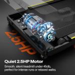 Smart 3-in-1 Under Desk Treadmill with Remote