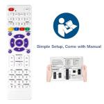 Universal Remote for TCL, LG, Samsung, Vizio, More