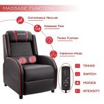 Homall Ergonomic Gaming Massage Recliner Chair