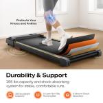 Smart 3-in-1 Under Desk Treadmill with Remote