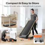 Smart 3-in-1 Under Desk Treadmill with Remote