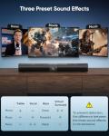 Saiyin Detachable Bluetooth Sound Bar for TV